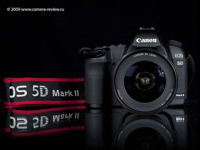 для многих слово «Mark II» ассоциируется с серьезной профессиональной камерой