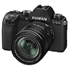 Fujifilm представляет цифровую беззеркальную камеру X-S10
