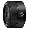 Компактный объектив серии Nikon Z – NIKKOR Z 28mm f/2.8