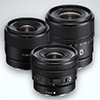 Новые объективы Sony APS-C - E 10-20mm f/4 PZ G, E 15mm f/1.4 G и E 11mm f/1.8